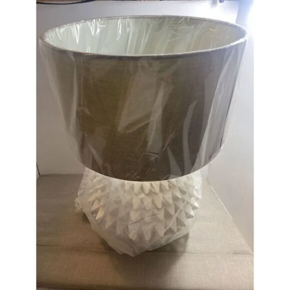 Mercana Ferndale Table Lamp White Item 65524, Discontinued‎ New In Box